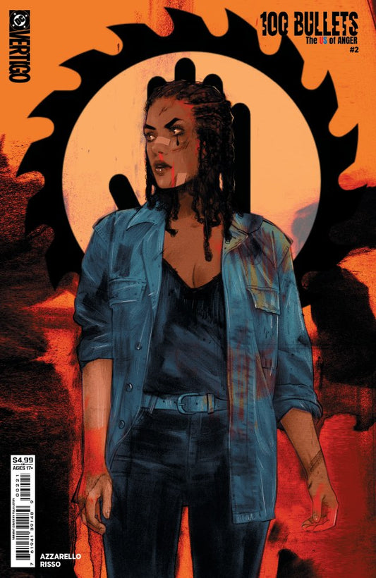100 BULLETS THE US OF ANGER #2 (OF 8)  CVR B TULA LOTAY CARD STOCK (MR)