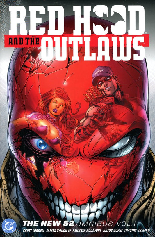 RED HOOD AND THE OUTLAWS THE NEW 52 OMNIBUS VOL 01 (2025 EDITION) [HC]