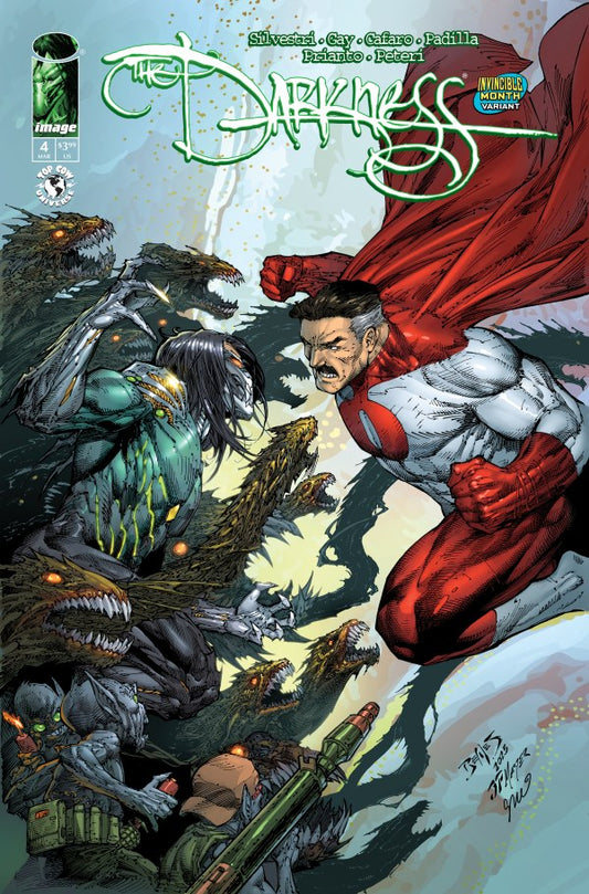 DARKNESS (2025) #4 CVR D ED BENES INVINCIBLE TEAM UP VAR