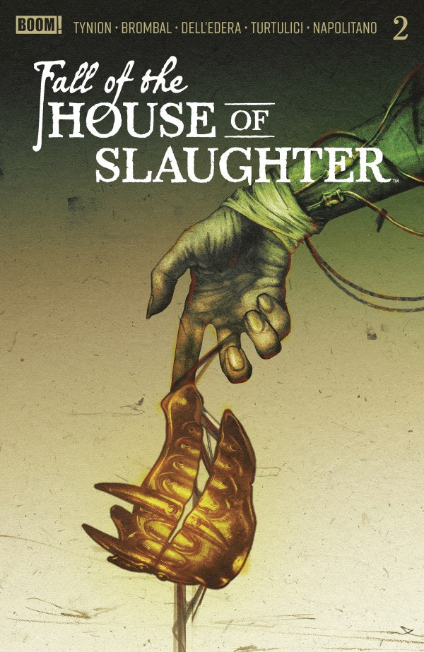 FALL OF THE HOUSE OF SLAUGHTER #2 MAIN CVR