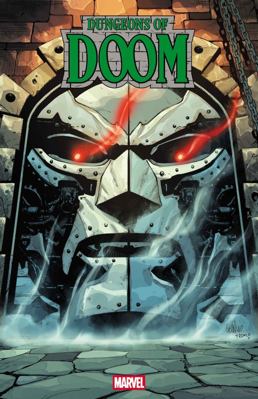 DUNGEONS OF DOOM #1 MAIN CVR