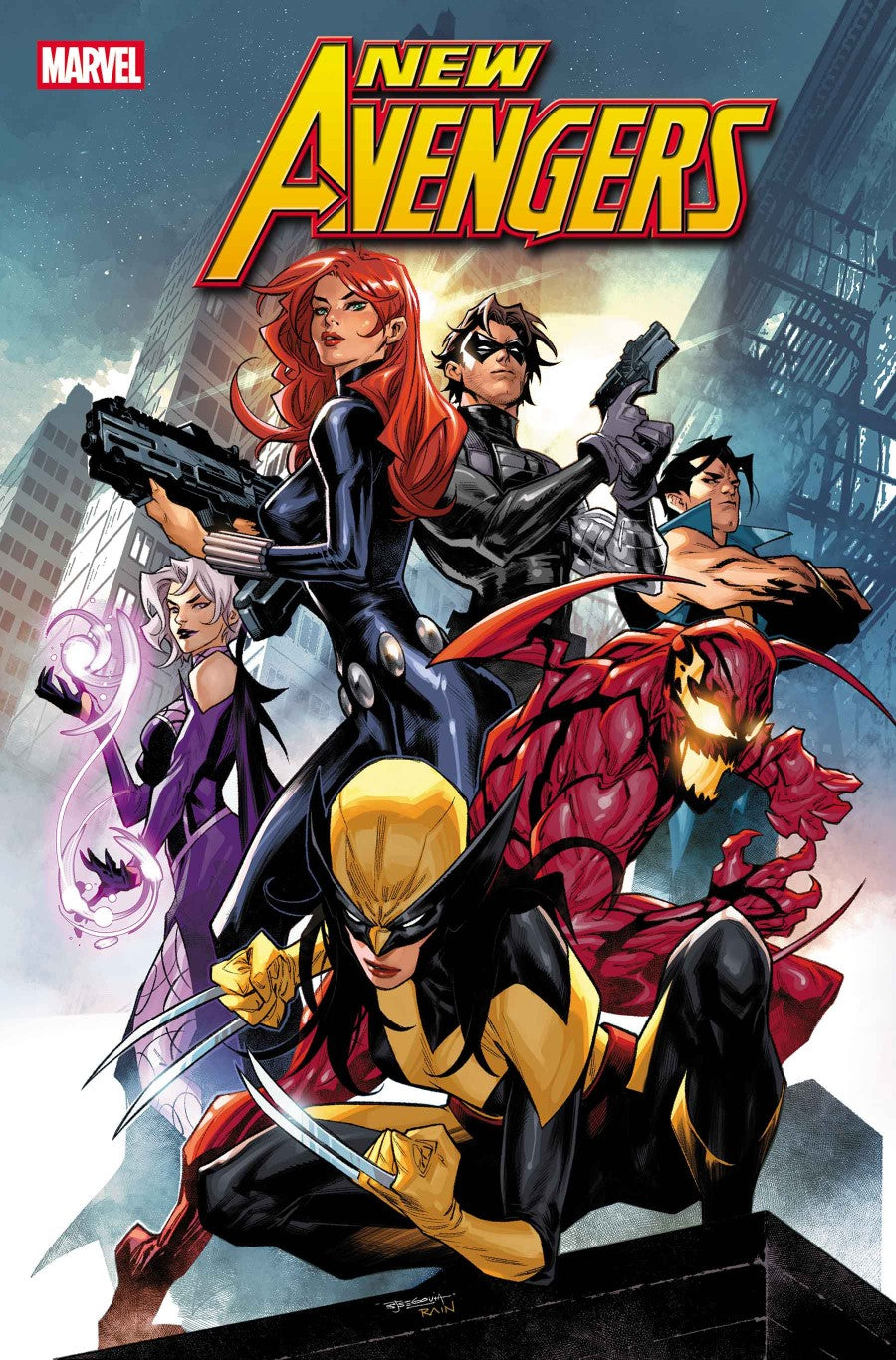NEW AVENGERS #10 MAIN CVR