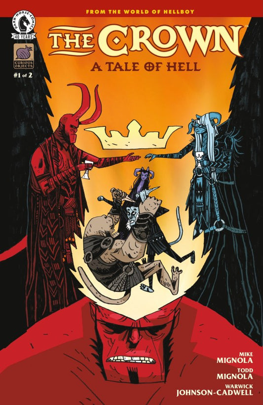 THE CROWN: A TALE OF HELL #1 MAIN CVR