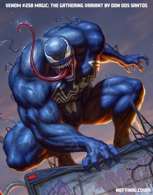 VENOM #258 DAN DOS SANTOS MAGIC: THE GATHERING VAR