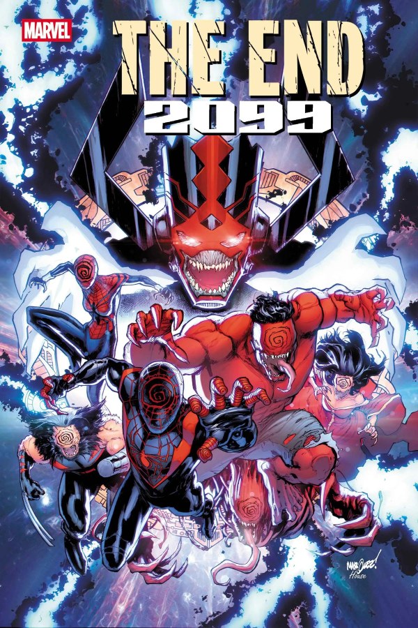 THE END 2099 #3 MAIN CVR