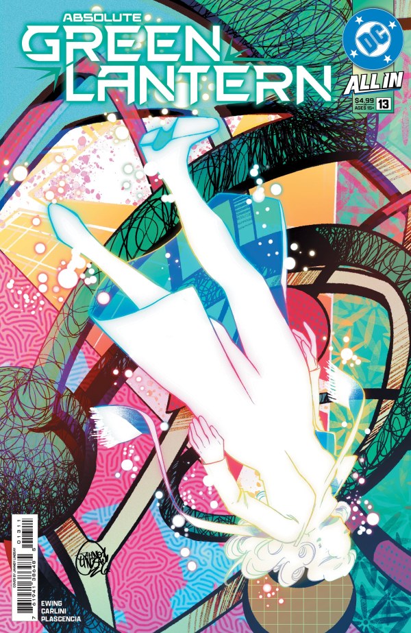 ABSOLUTE GREEN LANTERN #13 CVR A JAHNOY LINDSAY