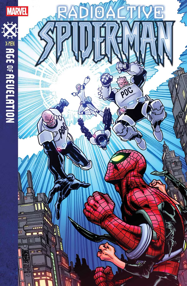 RADIOACTIVE SPIDER-MAN #2 [AOR] MAIN CVR