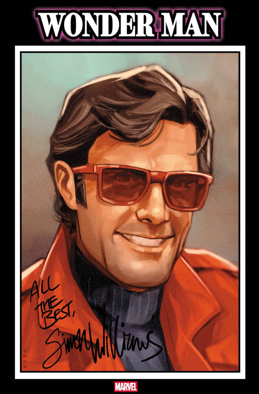 WONDER MAN #1 PHIL NOTO HEADSHOT VAR