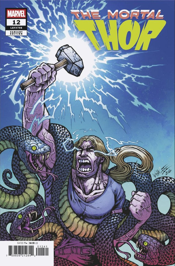 MORTAL THOR #12 MARIA WOLF VAR