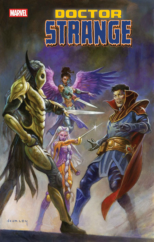 DOCTOR STRANGE #4 MAIN CVR