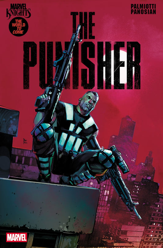 MARVEL KNIGHTS: PUNISHER #3 ROD REIS VAR