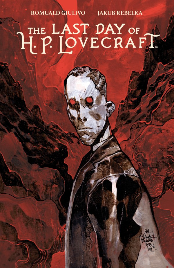 THE LAST DAY OF H.P. LOVECRAFT (TP)