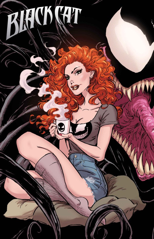 BLACK CAT #7 KAARE ANDREWS 2-PART CONNECTING VAR