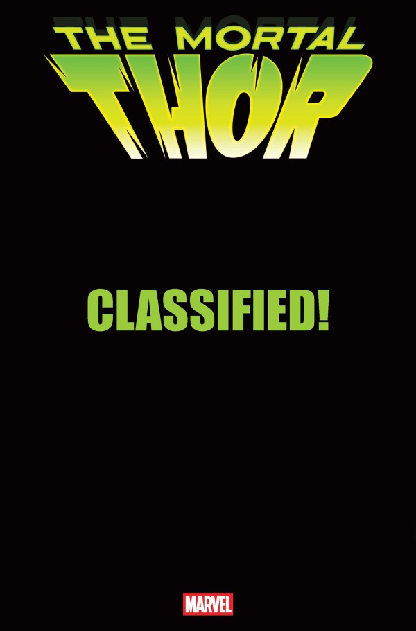 MORTAL THOR #11 CLASSIFIED ARTIST MAGIC: THE GATHERING VAR
