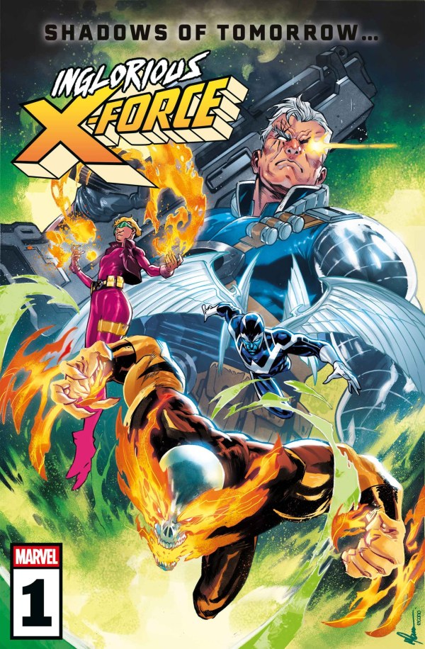 INGLORIOUS X-FORCE #1 FRANCESCO MANNA VAR