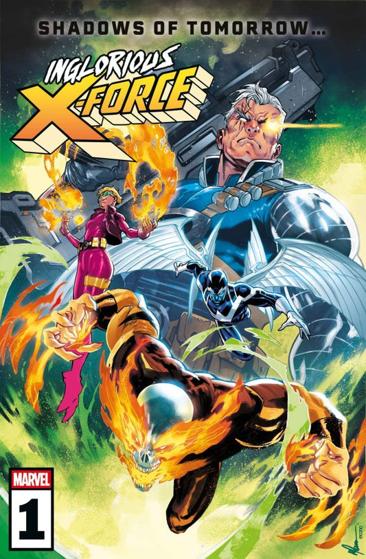 INGLORIOUS X-FORCE #1 FRANCESCO MANNA VAR