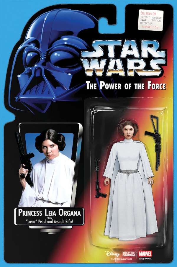 STAR WARS #9 JOHN TYLER CHRISTOPHER ACTION FIGURE VAR