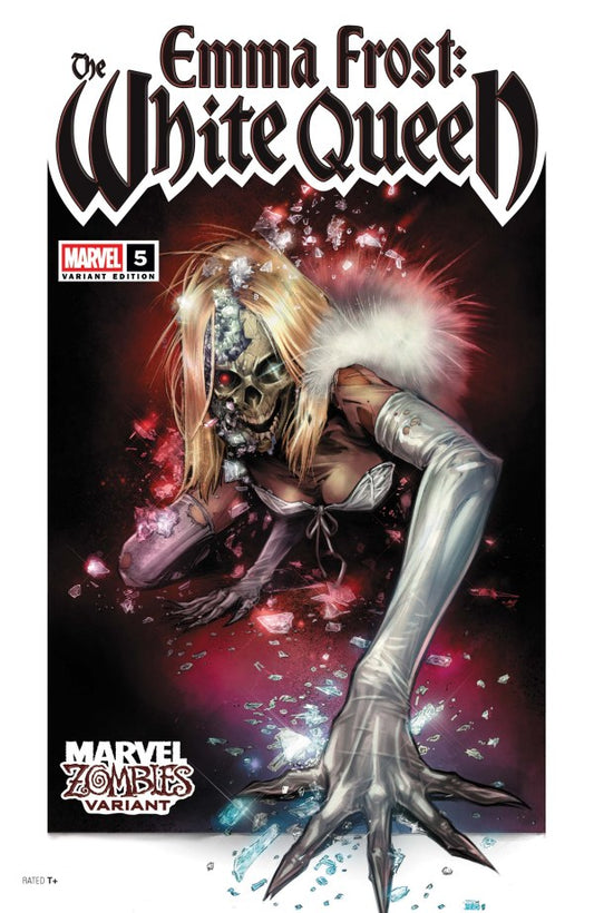 EMMA FROST: THE WHITE QUEEN #5 JOELLE JONES MARVEL ZOMBIES VAR