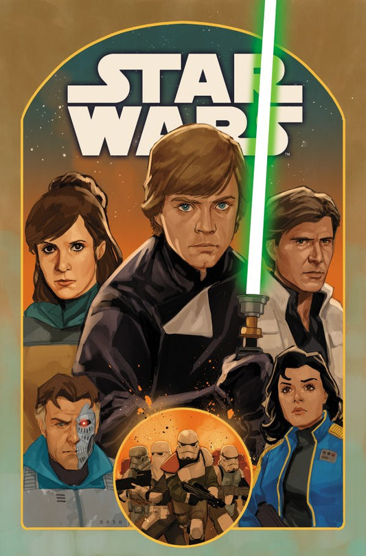 STAR WARS: OUT OF THE DARKNESS (TP)