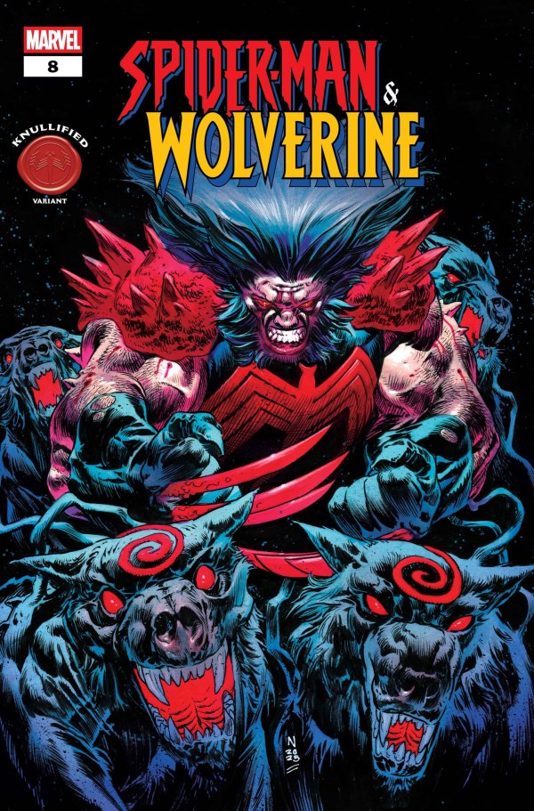 SPIDER-MAN & WOLVERINE #8 NIC KLEIN KNULLIFIED VAR