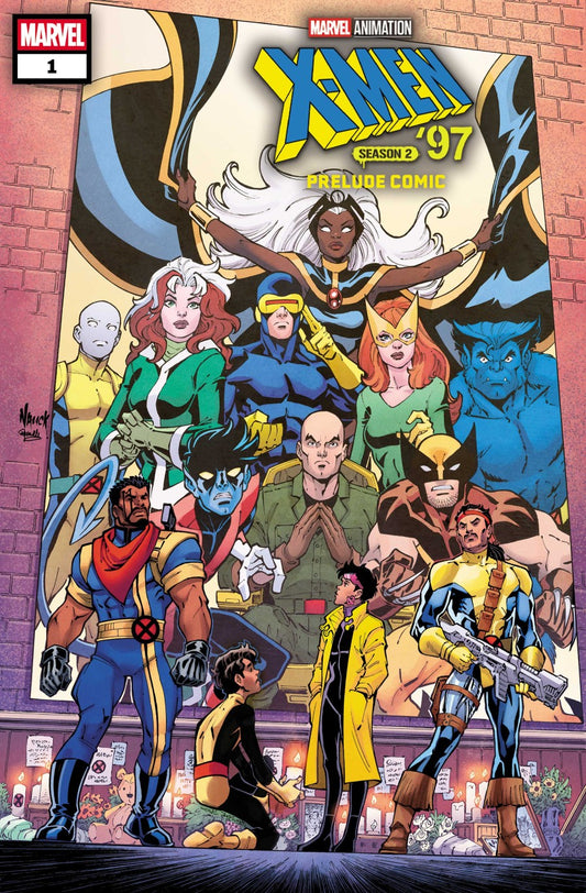 X-MEN '97: SEASON TWO #1 MAIN CVR