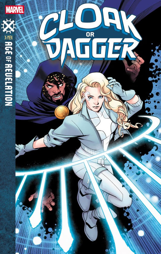 CLOAK OR DAGGER #1 MAIN CVR [AOR]