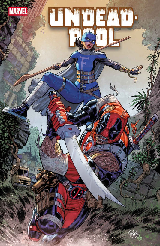 UNDEADPOOL #3 [AOR] PACO DIAZ VAR