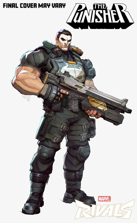 PUNISHER #1 NETEASE GAMES MARVEL RIVALS VAR