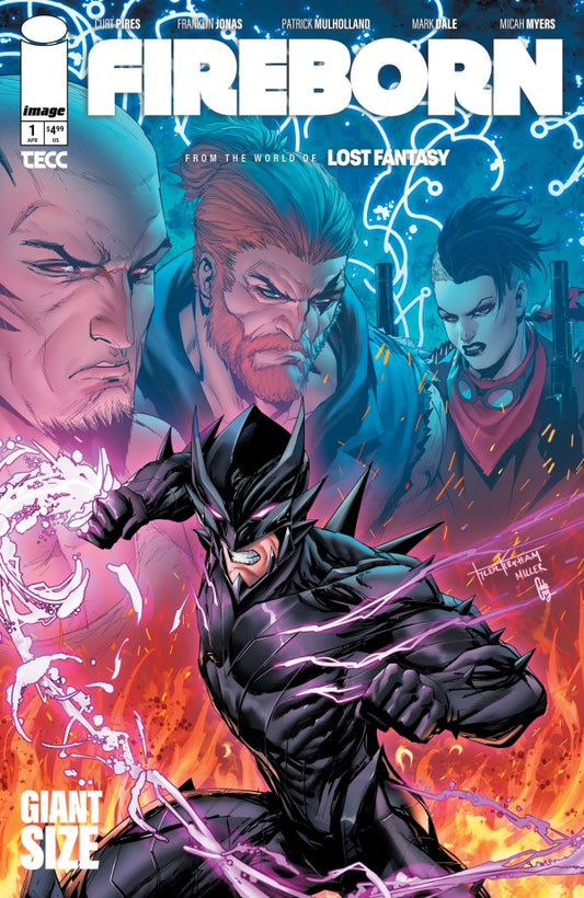 FIREBORN #1 CVR K TYLER KIRKHAM VAR