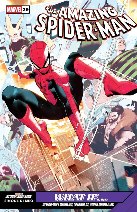 AMAZING SPIDER-MAN #29 SIMONE DI MEO WHAT IF...? VAR
