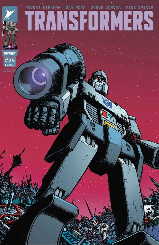 TRANSFORMERS #25 3RD PTG