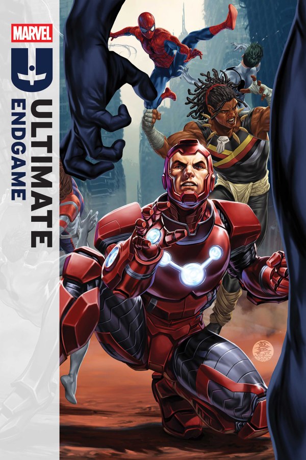 ULTIMATE ENDGAME #2 MAIN CVR