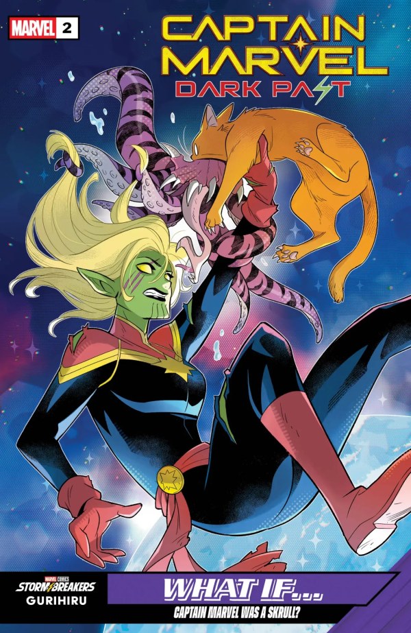 CAPTAIN MARVEL: DARK PAST #2 GURIHIRU WHAT IF...? VAR