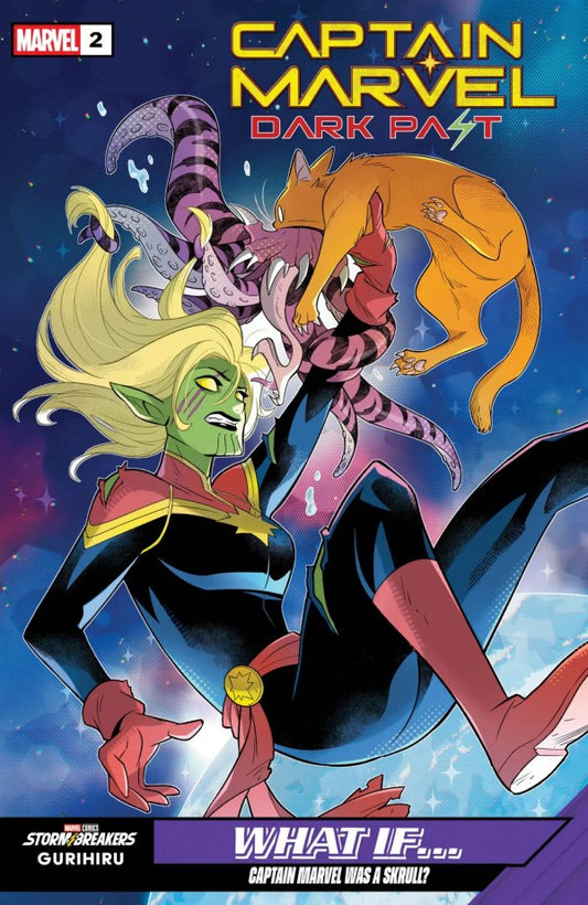 CAPTAIN MARVEL: DARK PAST #2 GURIHIRU WHAT IF...? VAR