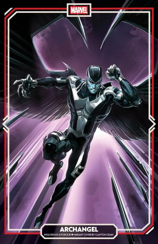 INGLORIOUS X-FORCE #1 CLAYTON CRAIN VAR