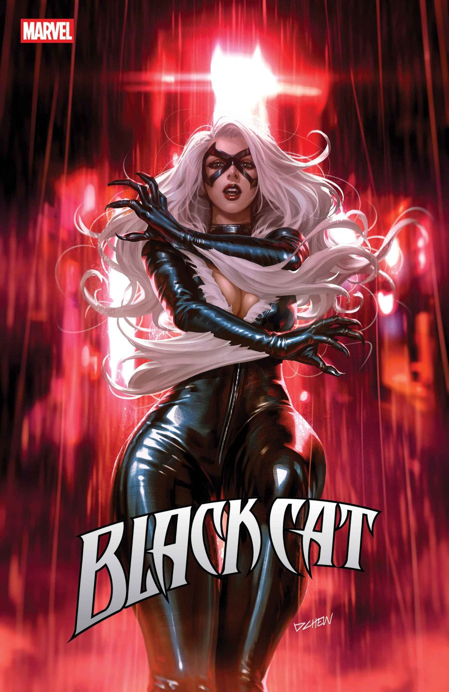 BLACK CAT #4 DERRICK CHEW BLACK CAT VAR