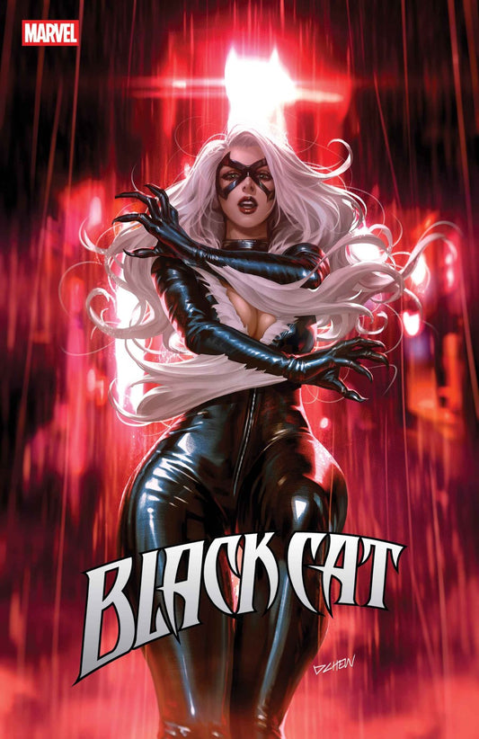 BLACK CAT #4 DERRICK CHEW BLACK CAT VAR