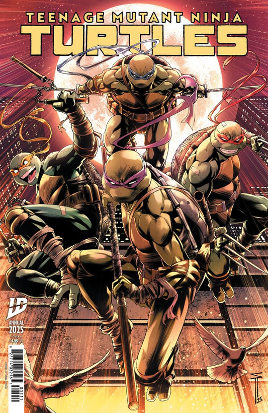 TEENAGE MUTANT NINJA TURTLES #1 : ANNUAL 2025 (ACUÑA VAR)