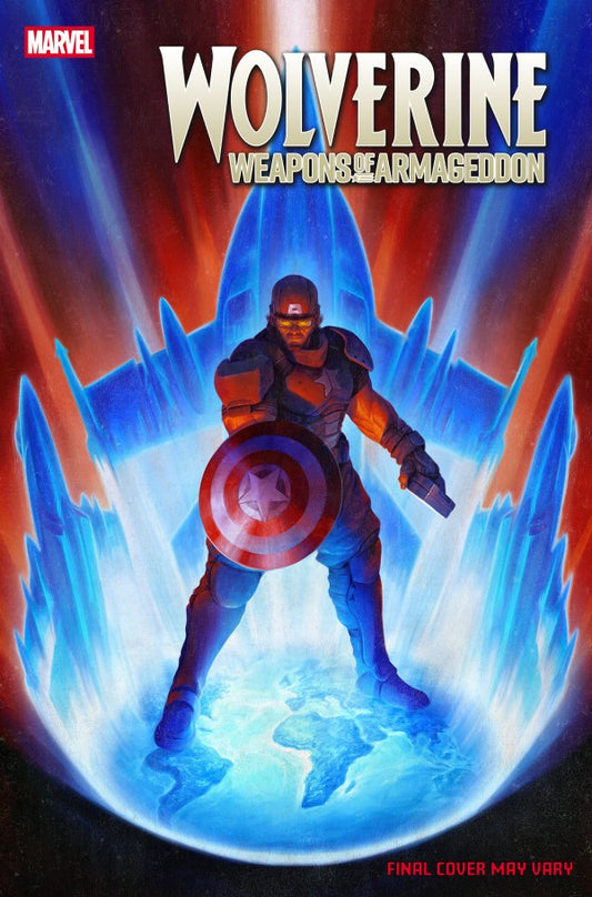 WOLVERINE: WEAPONS OF ARMAGEDDON #2 DAVE RAPOZA VAR
