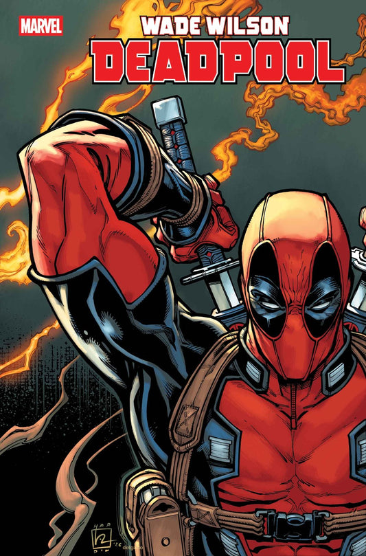 WADE WILSON: DEADPOOL #5 CHAD HARDIN VAR
