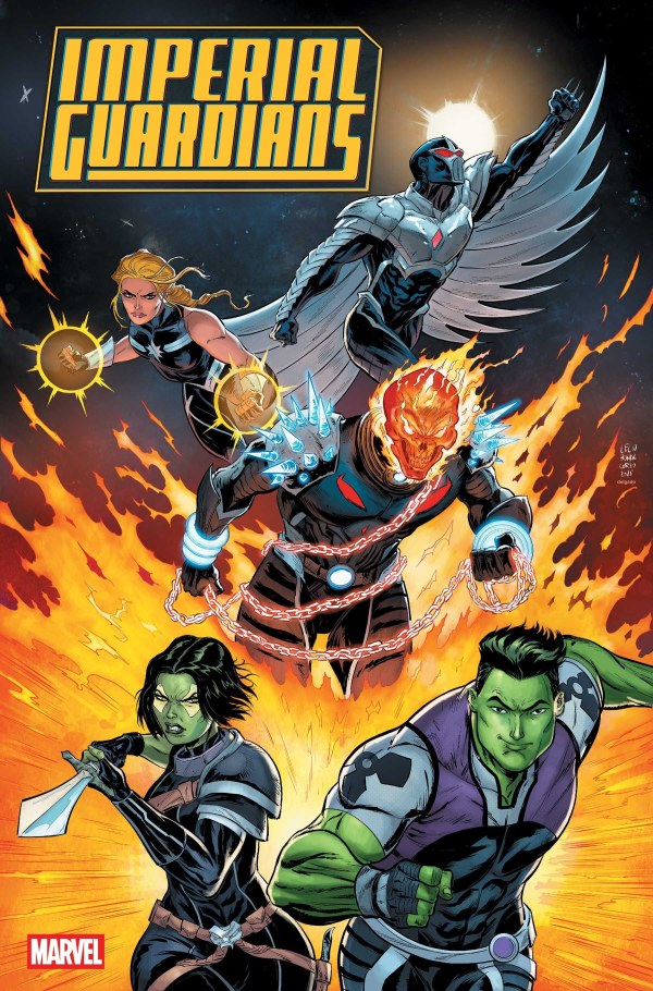 IMPERIAL GUARDIANS #3 LELIO BONACCORSO VAR