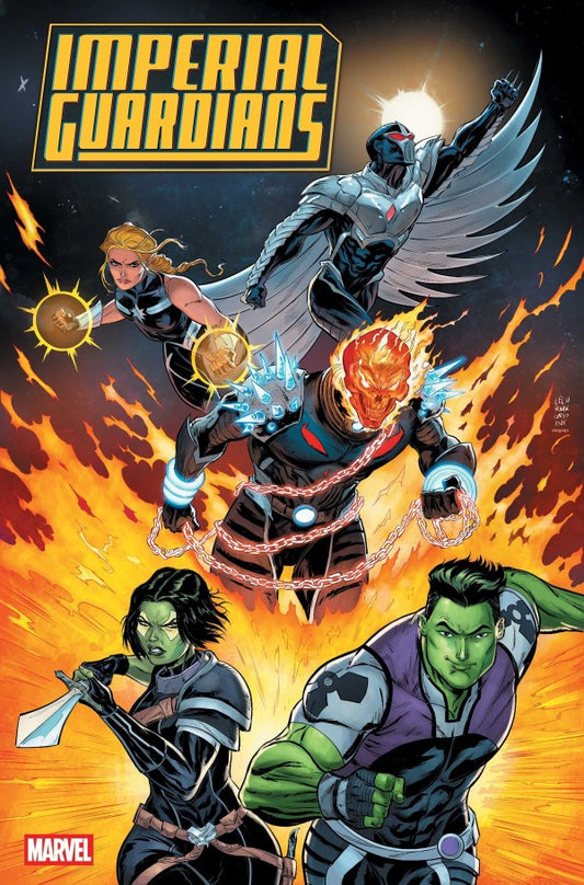 IMPERIAL GUARDIANS #3 LELIO BONACCORSO VAR