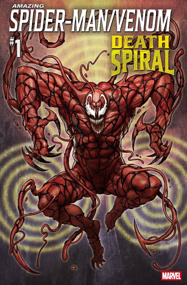 AMAZING SPIDER-MAN/VENOM: DEATH SPIRAL #1 STONEHOUSE CARNAGE VAR