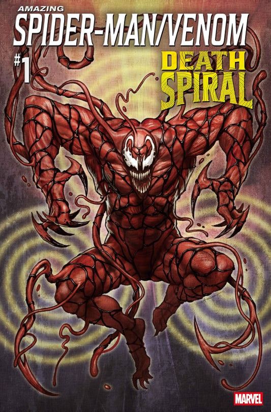 AMAZING SPIDER-MAN/VENOM: DEATH SPIRAL #1 STONEHOUSE CARNAGE VAR