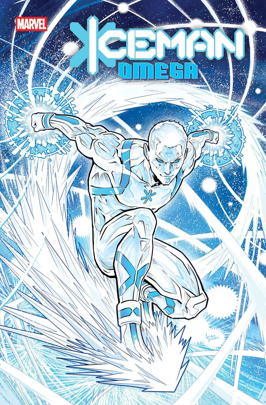 ICEMAN: OMEGA #1 MAIN CVR