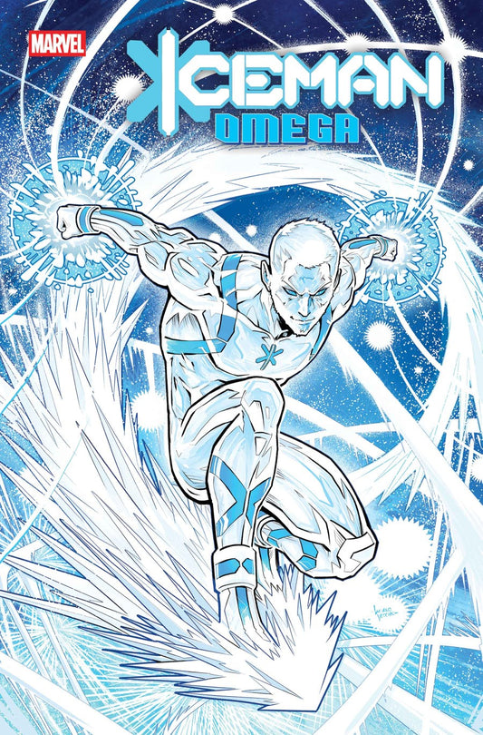 ICEMAN: OMEGA #1 MAIN CVR