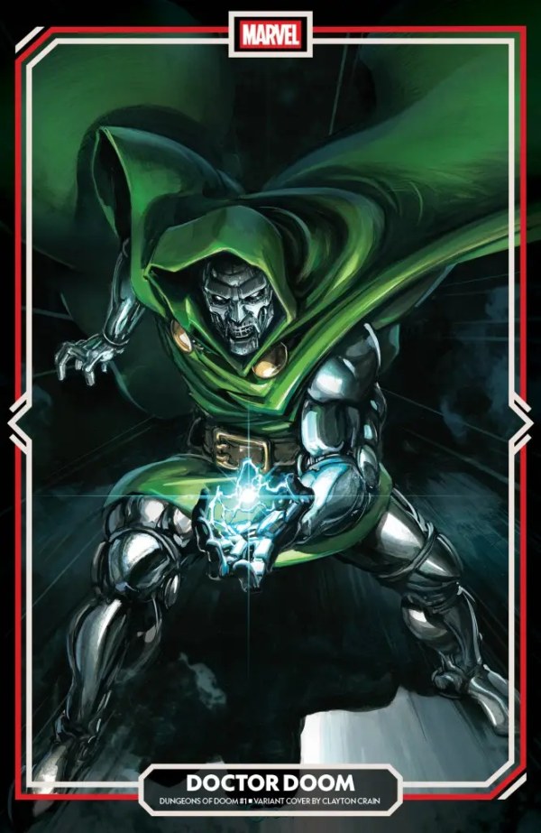 DUNGEONS OF DOOM #1 CLAYTON CRAIN VAR