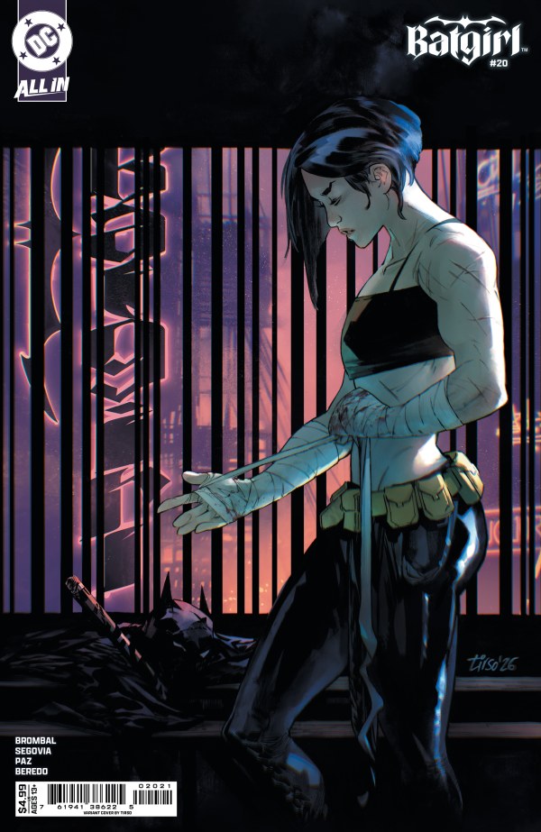 BATGIRL #20 CVR B TIRSO CONS CARD STOCK VAR