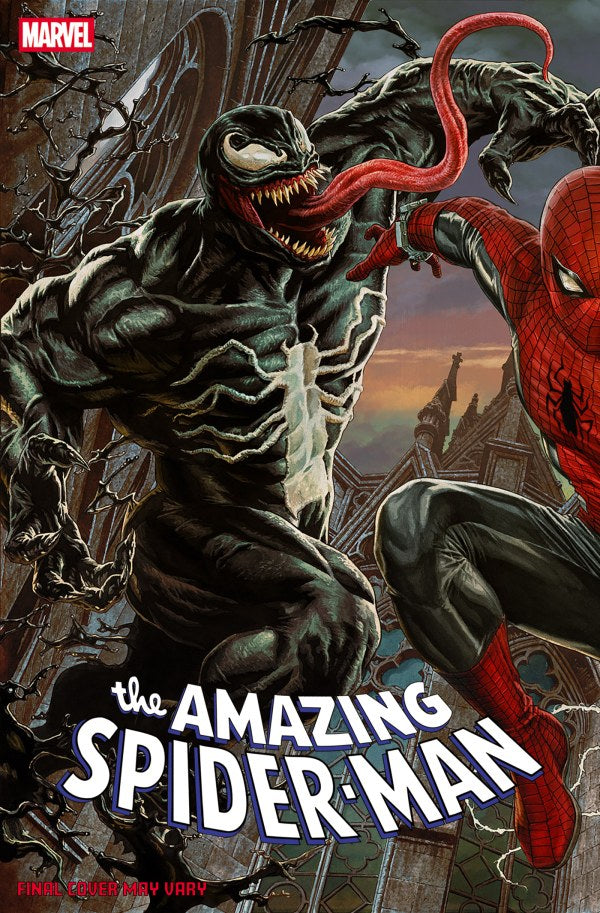 AMAZING SPIDER-MAN #23 LEE BERMEJO AMAZING VISIONS VAR