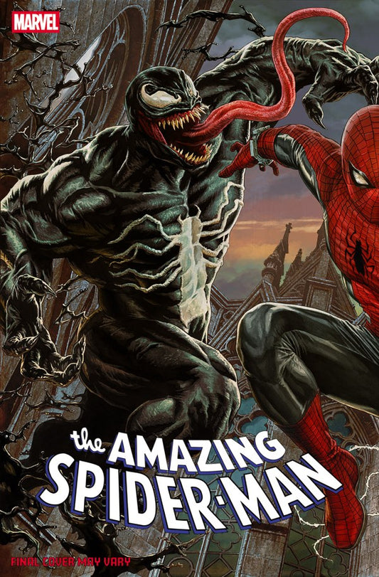 AMAZING SPIDER-MAN #23 LEE BERMEJO AMAZING VISIONS VAR